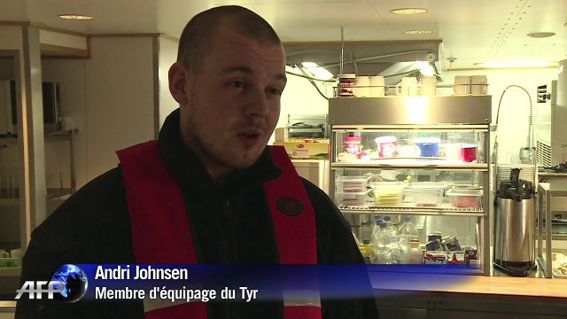 Des marins islandais au secours des migrants en Méditerranée