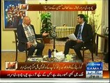 Awaz (Chaudhry Muhammad Sarwar Khan Special Interview) - 11th February 2015