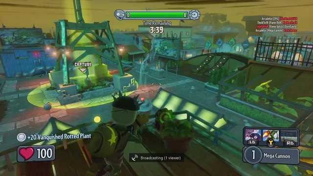 Plants Vs. Zombies Garden Warfare - The Cactus Hunting Day!