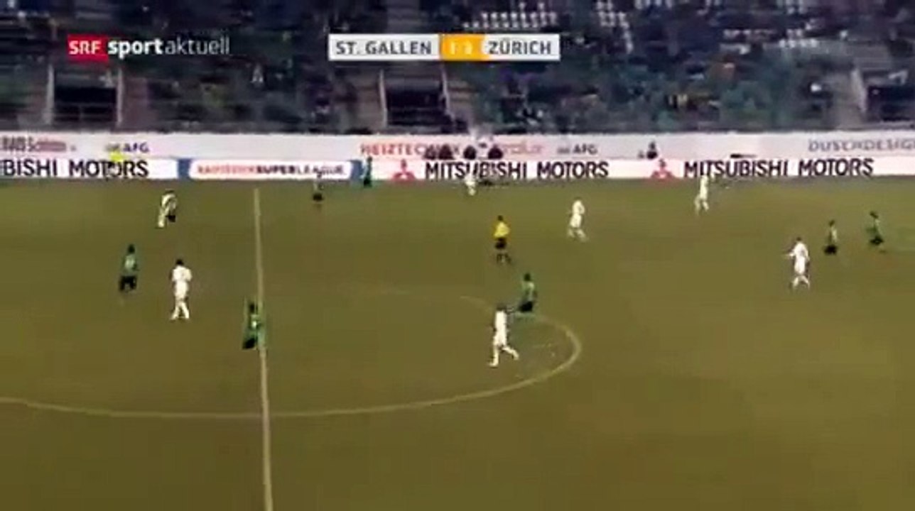 Sankt Gallen 1 -4 FC Zürich
