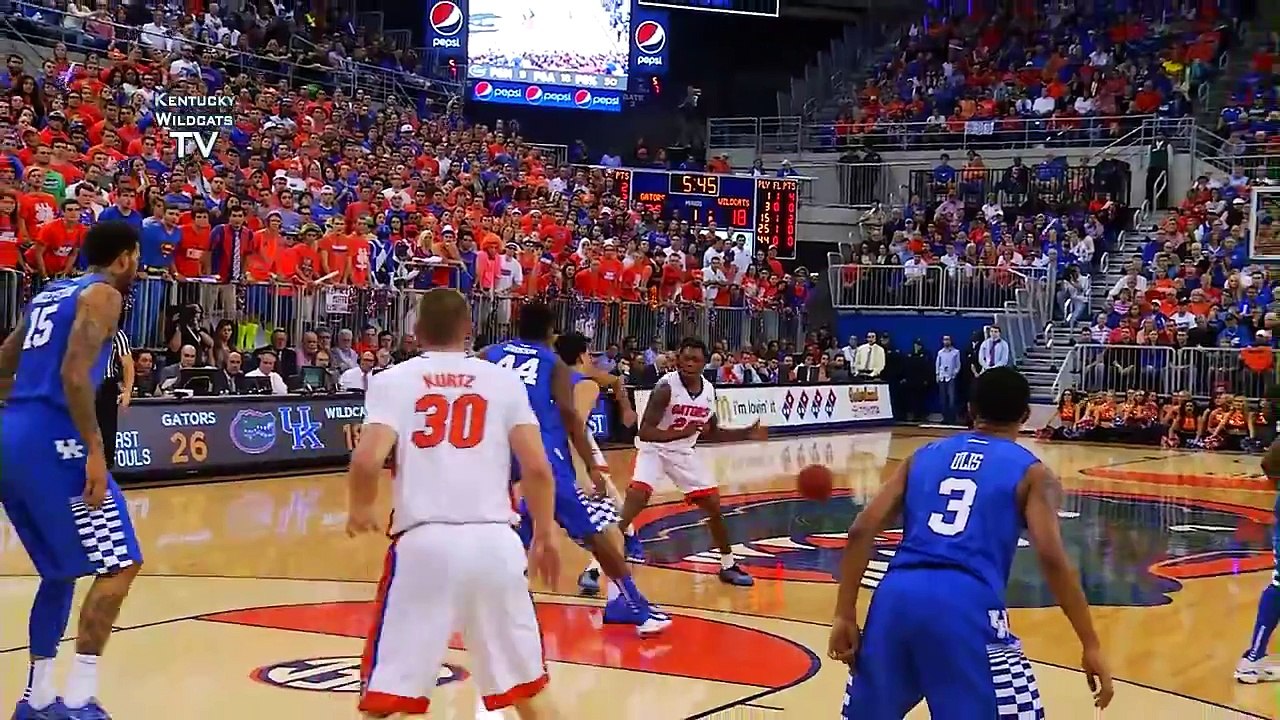 Kentucky Wildcats TV: Kentucky 68  Florida 61