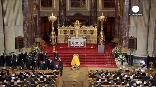 Weizsäcker-Beerdigung: Er war ein Glücksfall der Geschichte