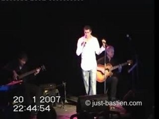 Bastien Jacquemart - "Casser la voix"