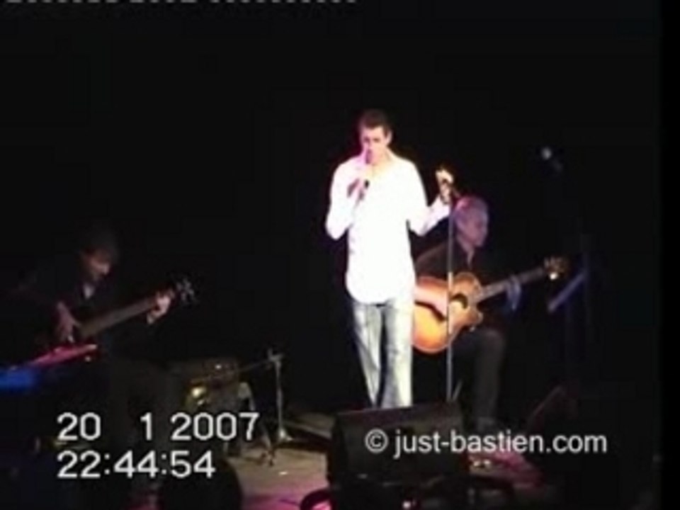 Bastien Jacquemart - "Casser la voix"