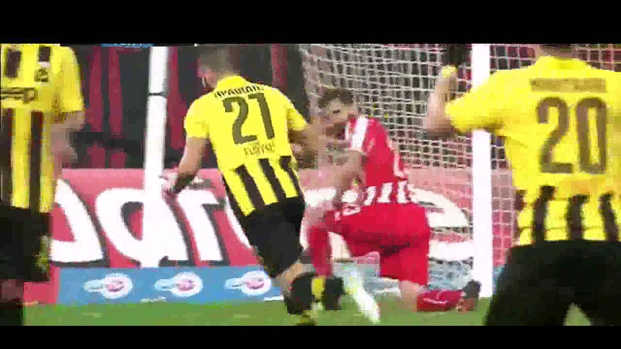 Christos Aravidis 0-1 - Olympiakos - AEK Athens 11.02.2015 HD_(new)