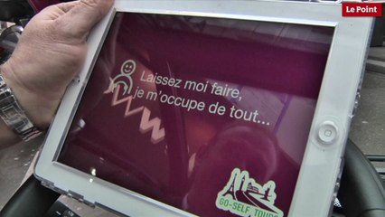 A Paris, Go-self Tours réinvente la visite touristique