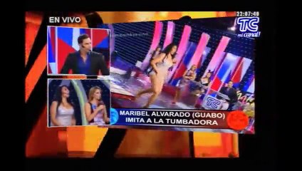 Atrevidos: Jazmín demostró que es "La Tumbadora".