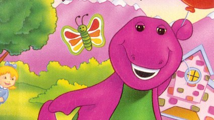 Classic Game Room - BARNEY'S HIDE & SEEK GAME review for Sega Genesis