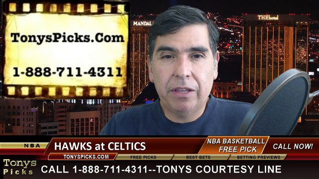 Boston Celtics vs. Atlanta Hawks Free Pick Prediction NBA Pro Basketball Odds Preview 2-11-2015