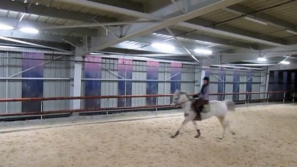 Oxand entrainement CSO aux Crecols 10-02-15