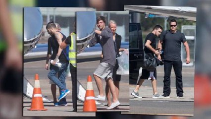 One Direction Head To Queensland