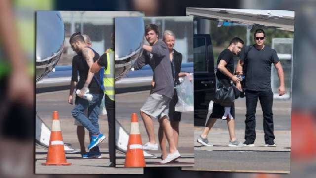 One Direction Head To Queensland