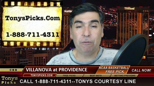 Providence Friars vs. Villanova Wildcats Free Pick Prediction NCAA College Basketball Odds Preview 2-11-2015