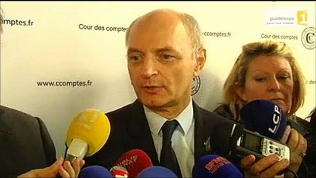 Didier Migaud Président de la Cour des Comptes