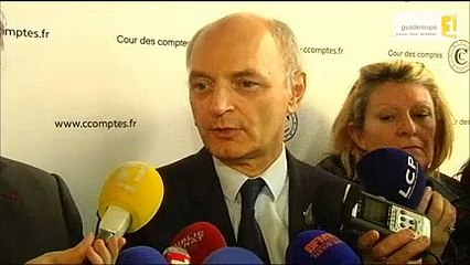 Didier Migaud Président de la Cour des Comptes