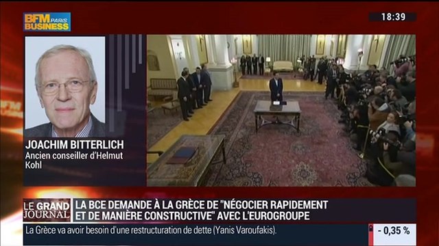 Joachim Bitterlich, Emmanuel Lechypre, Patrick Coquidé, Benaouda Abdeddaïm et Gilles Carrez (2/2) – 11/02