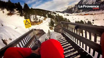 Luge 4 Saisons Montgenèvre