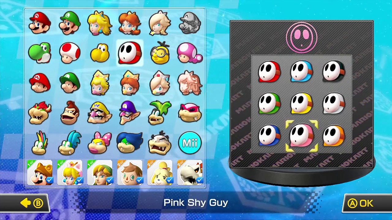 Mario Kart 8 DLC - NEW Yoshi Colors