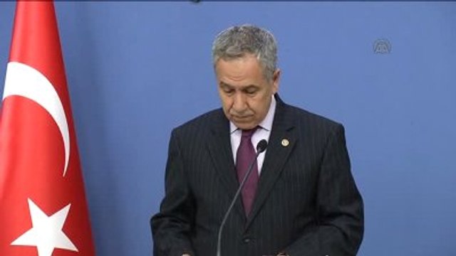 Arınç - MİT Müsteşarı Hakan Fidan'ın Adaylığı ve Maarif Vakfı