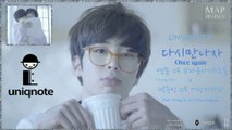 Uniqnote ft. Young Jun & Park Yong In of Urban Zakapa - Once again MV HD k-pop [german Sub]