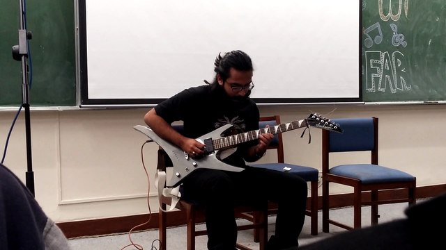 Downside Up - Awais Kazmi - Lums Music Festival 15 - Round 2