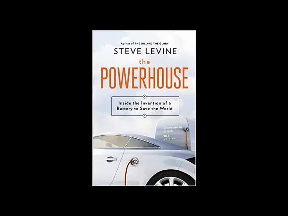 Steve Levine "The Powerhouse" on Book Talk Radio