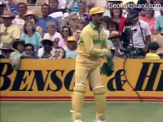 1987-88 - 19th January - Australia v Sri Lanka at SCG-00