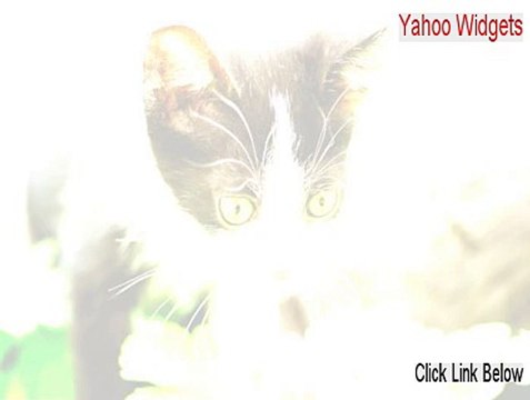 Yahoo Widgets Download (Yahoo Widgetsyahoo widgets)