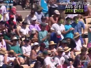 1993-94 - 25th January - Australia v South Africa at SCG-00