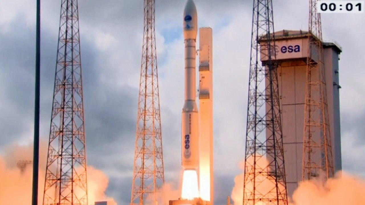 ESA's wingless 'spaceplane' performs first test flight