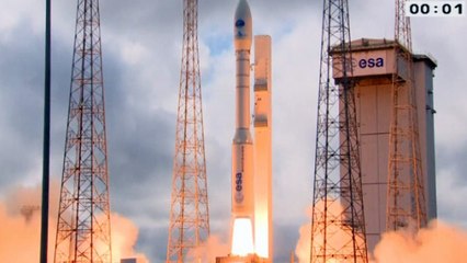 ESA's wingless 'spaceplane' performs first test flight