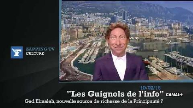 Zapping TV: Les Guignols taclent Gad Elmaleh sur son évasion fiscale