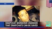 Snapchat selfie murderer: Maxwell Morton shoots classmate in the face, then takes selife with victim