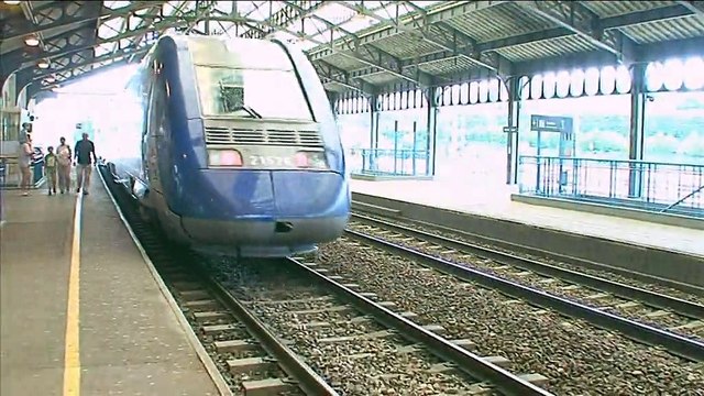 SNCF: 6.5 millions € pour les voies entre Tours et St Pierre