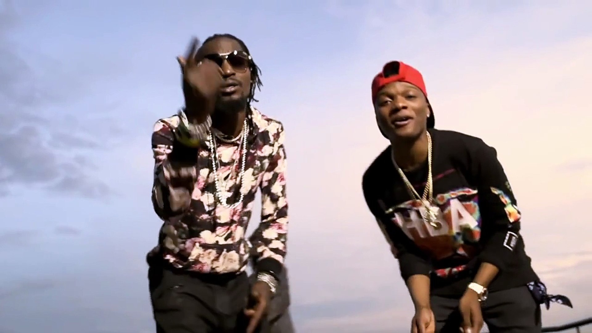 ⁣Radio and Weasel ft Wizkid with Don't Cry on OurMusiq,com Ugandan Music