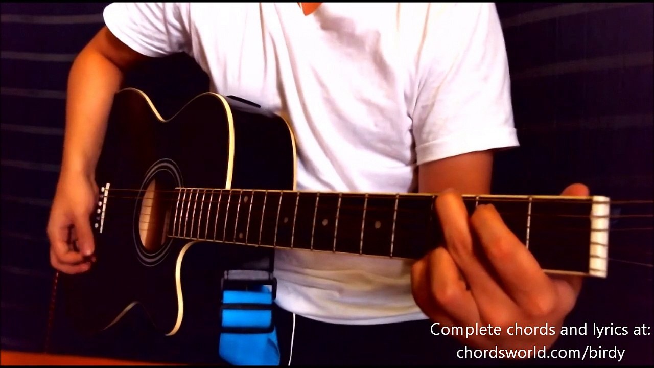 Birdy - Wings Chords