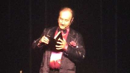 Larrie style cabaret au cercle des chansonniers