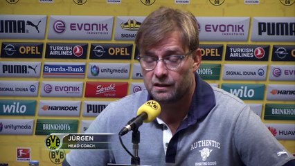Klopp: "Reus rappresenta il futuro del Borussia Dortmund"