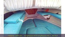 LIVORNO,   BARCA A MOTORE BERTRAM  25 CABIN EXPRESS ANNO 1965 LUNGHEZZA MT 8