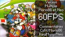 Speed Game [60FPS]:  Super Mario Kart Versus Multiple