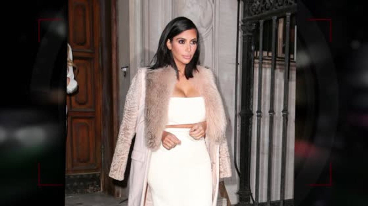 Kim Kardashian verriet etwas zu viel über ihre Unterwäsche