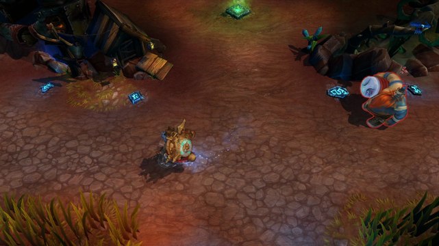 Rework Zilean E - League of Legends