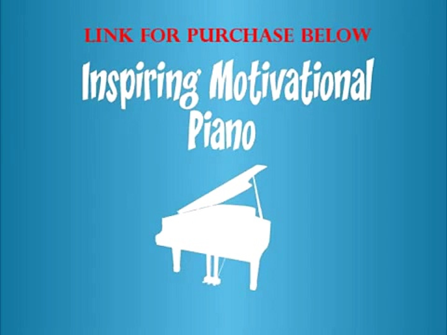 ⁣Inspiring Motivational Piano background music - AudioJungle (Royalty Free Music)