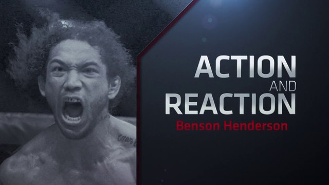 Fight Night Broomfield: Action and Reaction - Benson Henderson