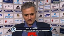 Jose Mourinho & Roberto Martinez (Chelsea vs Everton) 11-02-2015