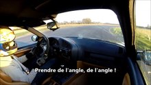 2015-01-17 - Drift en M3 à Lurcy-Lévis