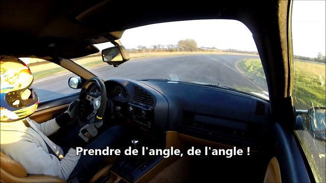 2015-01-17 - Drift en M3 à Lurcy-Lévis