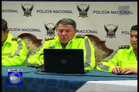 Más de 40 mil policías serán los encargados de precautelar la seguridad durante el feriado