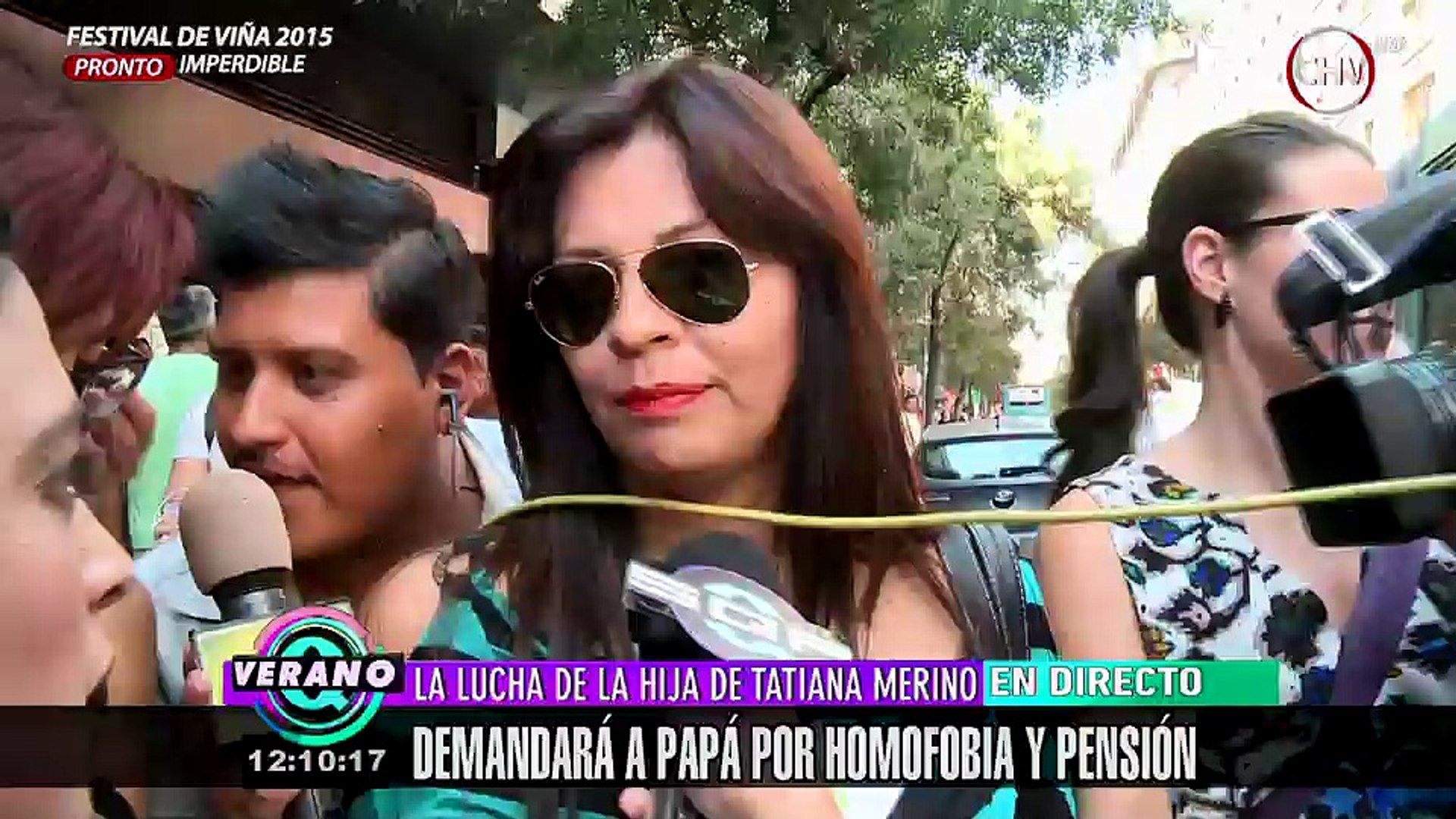 ⁣Hija de Tatiana Merino demandará a su padre por homofobia y pensión - SQP