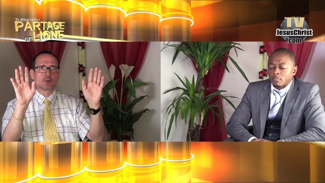 PARTAGE EN LIGNE 18 - DELIVRANCE SPECIAL CONGO - TV JESUS CHRIST - Allan Rich